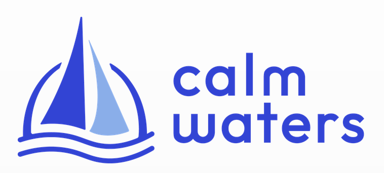 Calm waters logo